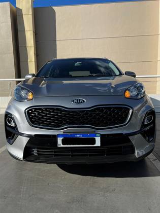 KIA SPORTAGE 2.0 LX 4X2 16V FLEX 4P AUTOMÁTICO